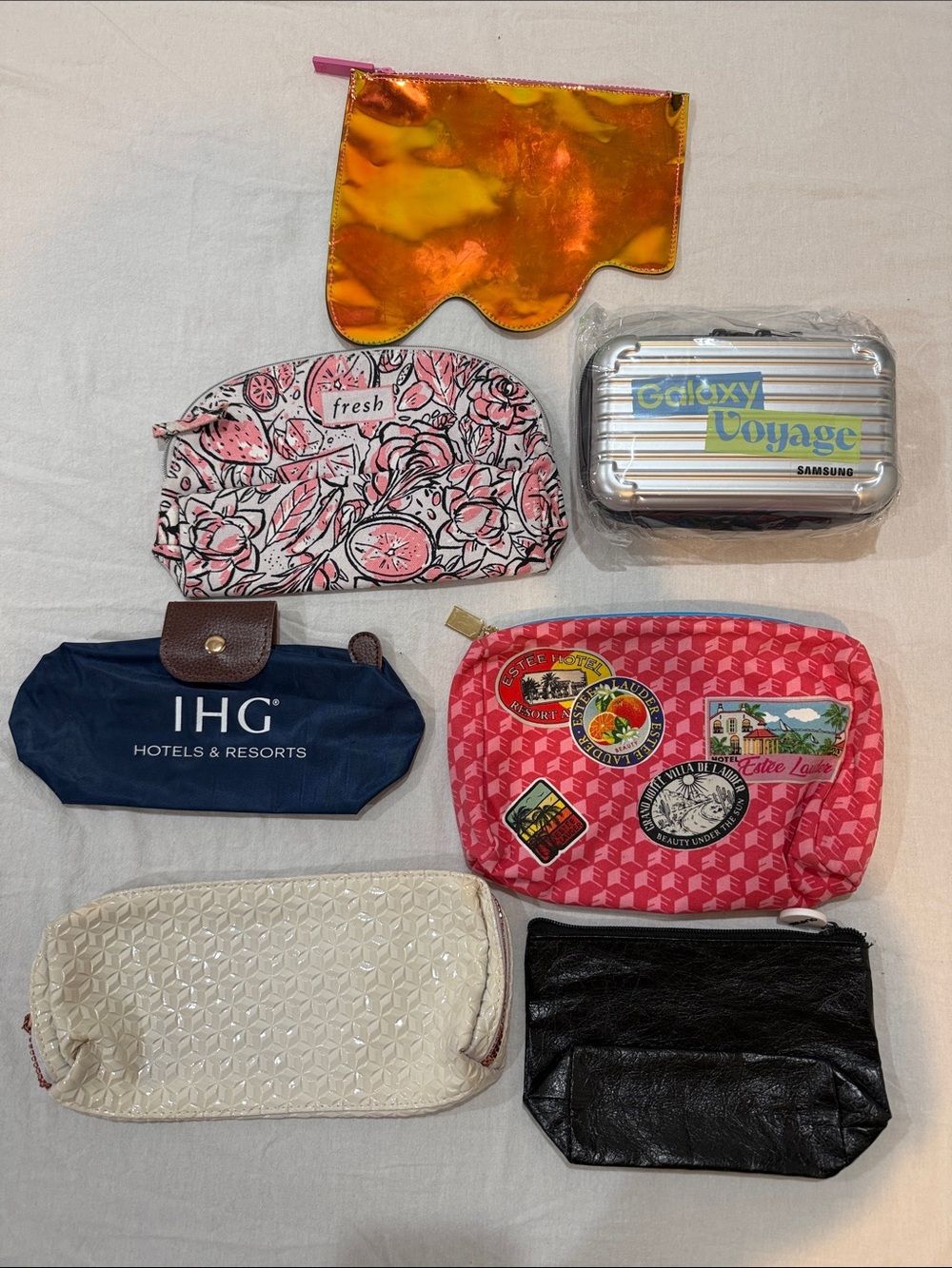 Cosmetic Pouch - Makeup Bag